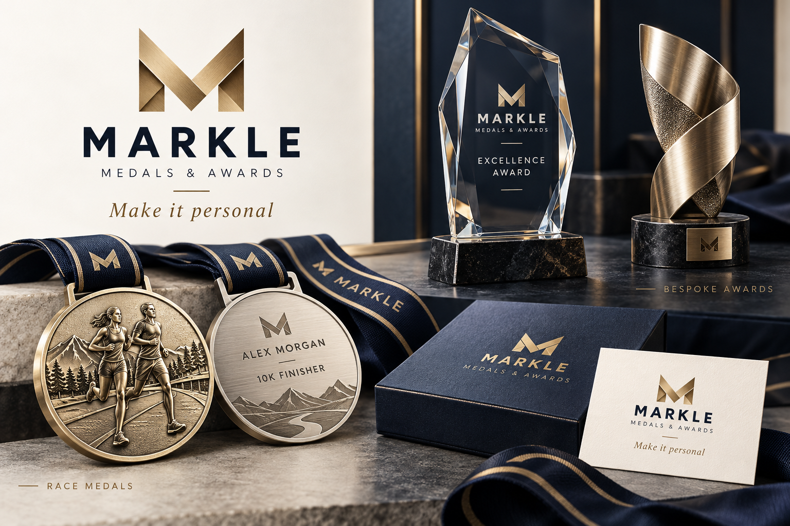 Crystal award design concept